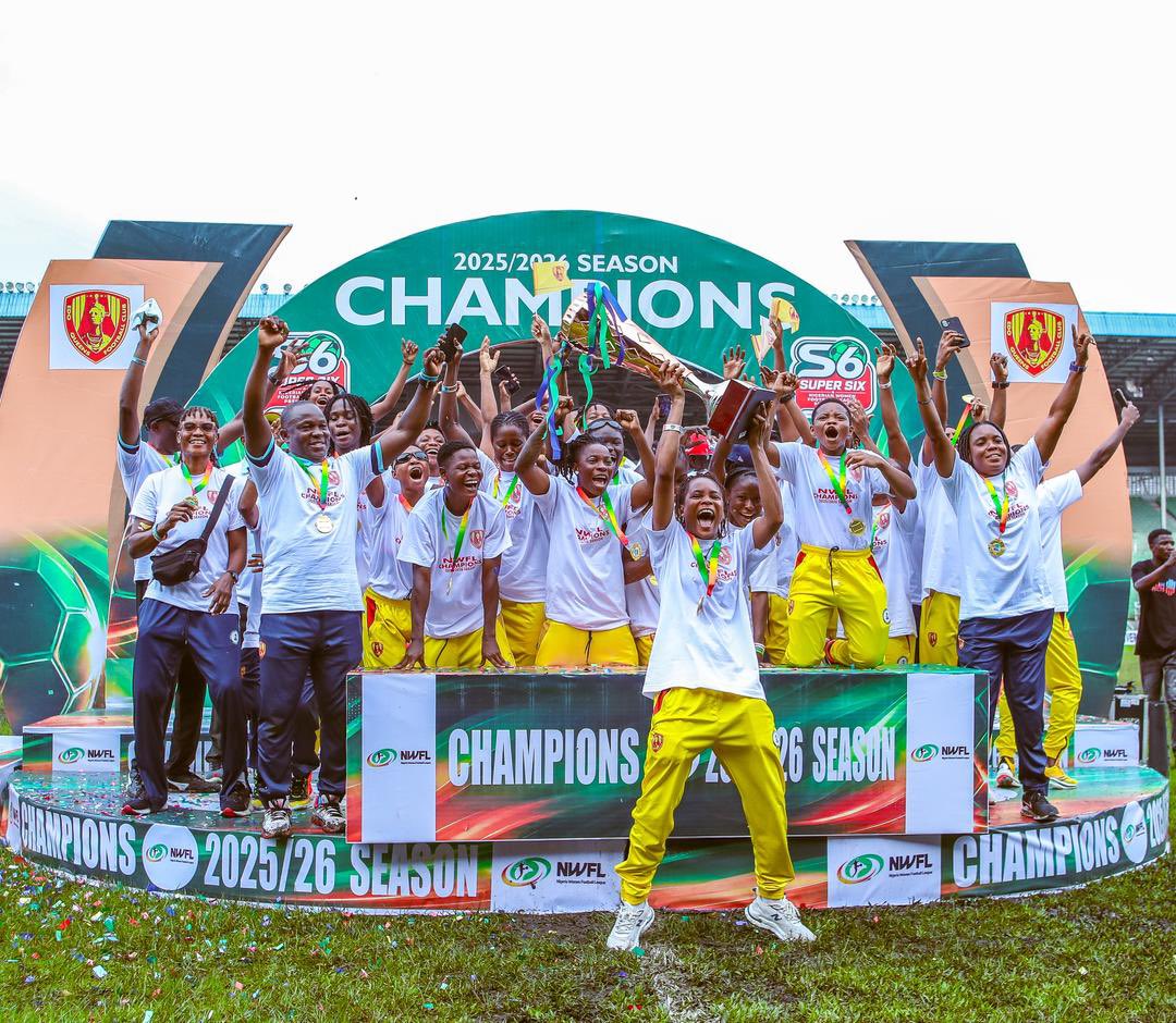 Edo Queens FC Crowned 2025/2026 NWFL Premiership Champions