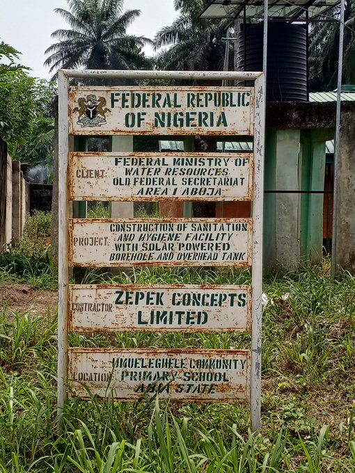  Abandoned N20.5m sanitation project in Abia sparks outrage